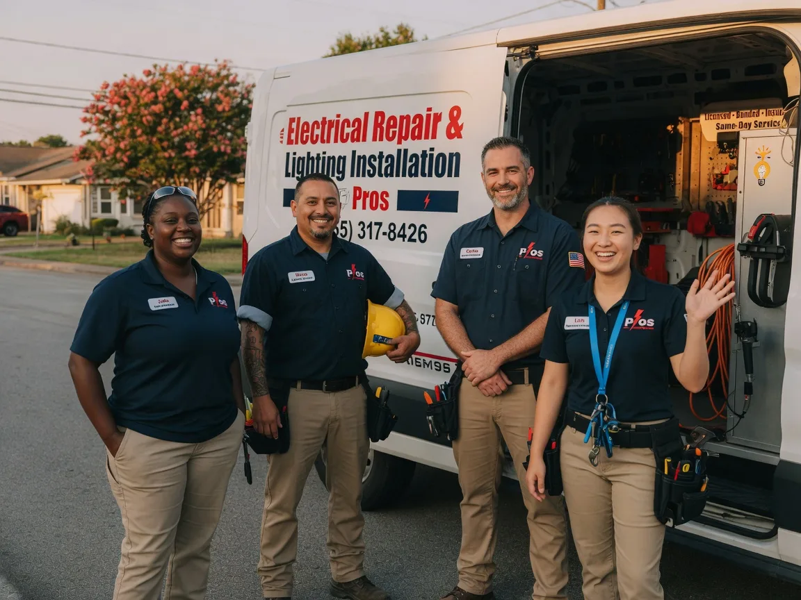 Licensed Electrician company in Stringtown, OK