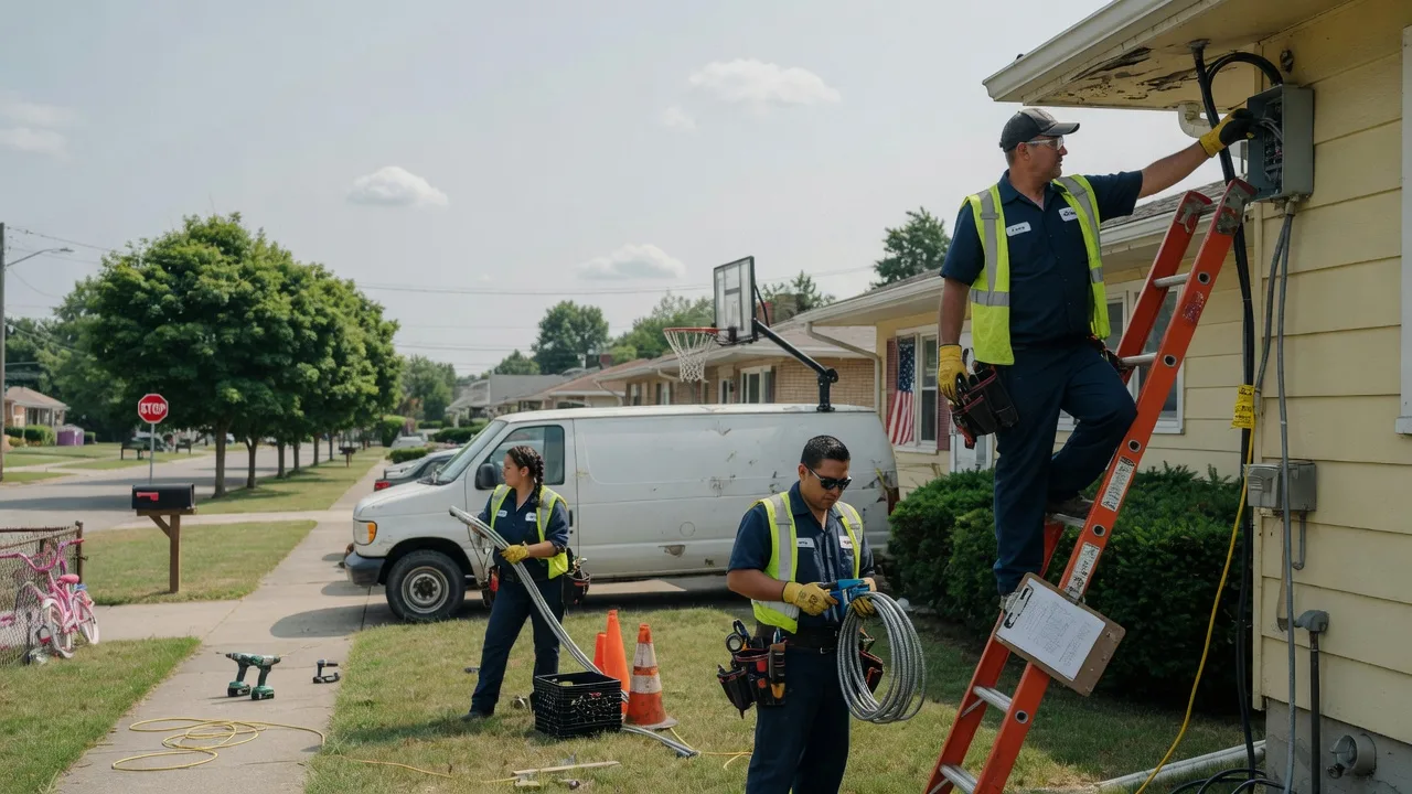 Licensed Electrician in Stringtown, OK near me