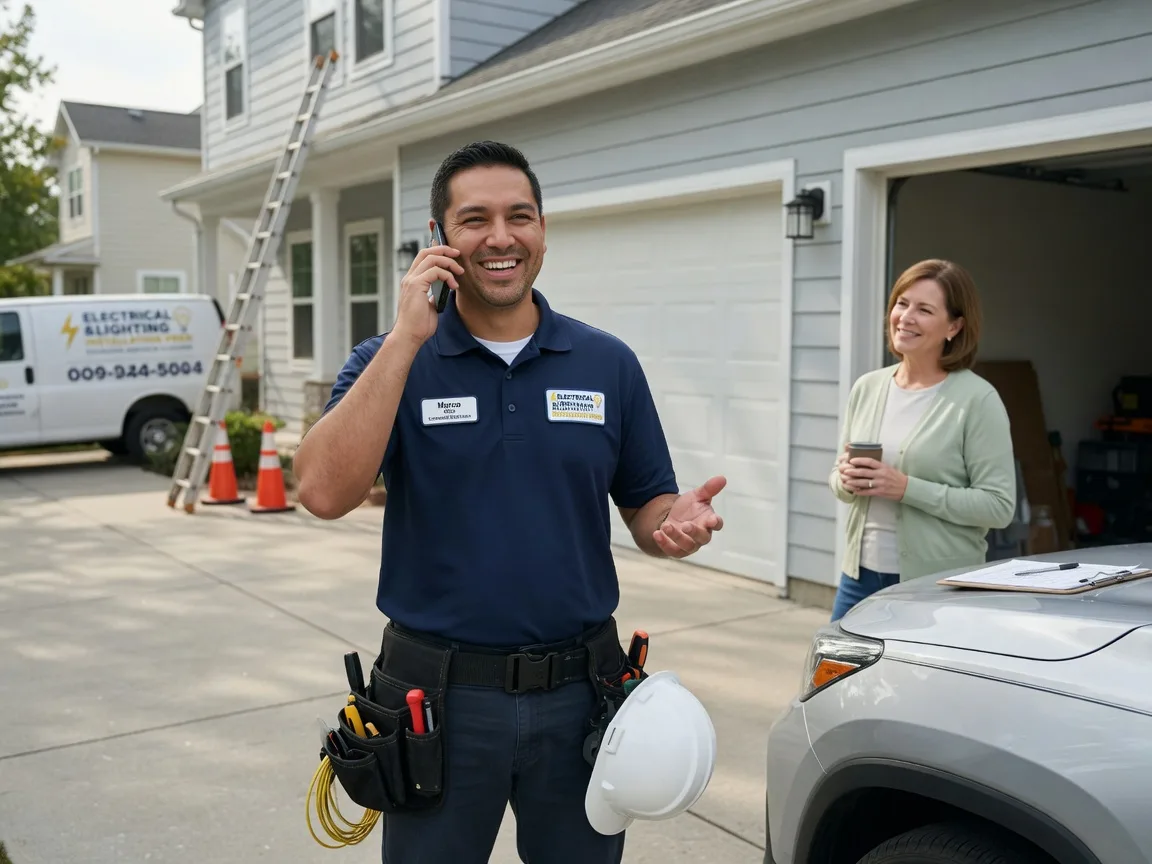 Licensed Electrician Stringtown, OK FAQs